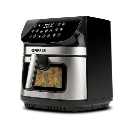 G3 FERRARI  G1021500 | FRIGGITRICE AD ARIA 2200W 9LT 2RESIS.FRIGGISA.STAR