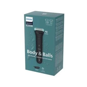 PHILIPS  BG5475 | DEPILATORE RIC.USB-A W&D AUT.120MIN 3PETTINI NERO