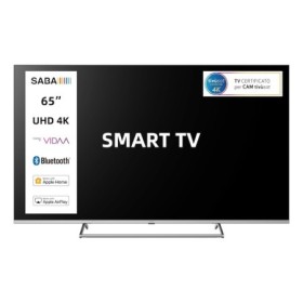 SABA  SA65KN9VDA | TV LED 65UHD 4K DVBT2/S2 SMART VIDAA TIVUSAT