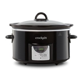 CROCKPOT  JP0113 | PENTOLA SLOW COOKER 3.5LT TIMER CSC113X-01 NERO