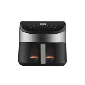 MIDEA  MAD55000ADK0 | FRIGGITRICE AD ARIA 1900W 5.5LT 9FUNZ.AUTOM.NERO