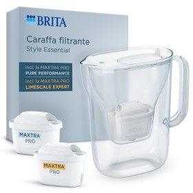 BRITA  SYLEWHITE1MXPROPP1MXPROL | CARAF. FILTR.2.4LT WHITE + 1MXPROPP + 1MXPROL