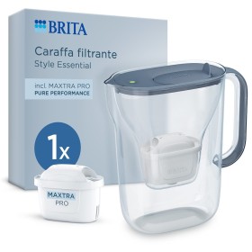 BRITA  STYLEBLUPIU1MAXTRAPRO | CARAFFA FILTRANTE 2.4LT STONE BLU +1MAXTRA PRO