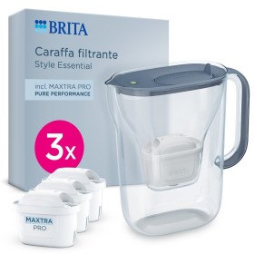 BRITA  STYLEBLUPIU3MAXTRAPRO | CARAFFA FILTRANTE 2.4LT STONE BLU +3MAXTRA PRO