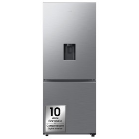 SAMSUNG  RB50DG632ES9EF | COMBI 459LT CE.E L.75CM NOFROST D.ACQ/GH.WIFI INOX