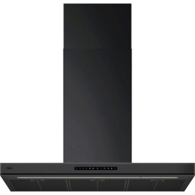 AEG NDB8791CT | Cappe | Cappa camino | L 90cm | A+ | Serie 8000 | Nero Matt/Vetro nero Matt | Auroratech + SilenceTech + Perfect