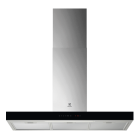 Electrolux KFTB29X | Cappe | Cappa camino | L 90cm | A | Serie 700 | Inox | Breeze + H2H | 730m³/h