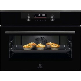 Electrolux KVDDP46WH | Compatti | Pirolitico/Steam | 45cm | A+ | Pure Black | Pure Black | Pirolitico/SteamBake® | Connesso