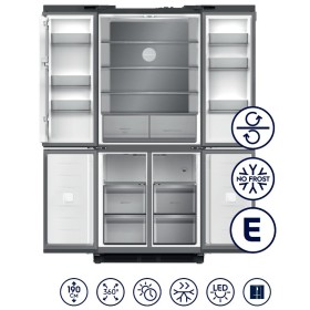 Electrolux LLT8HE49U0 | Freddo | Slot In | h1930 | E | Serie 800 | Inox | Cooling 360 Metal Multiflow | 280 L / 205 L
