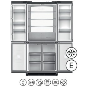 AEG ORM8M491EB | Freddo | Slot In | h1930 | E | Serie 8000 | Black Inox | Cooling 360 Metal Multiflow | 280 L / 205 L