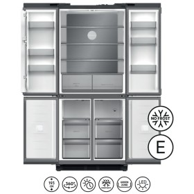 AEG ORM9M491EG | Freddo | Slot In | h1930 | E | Serie 9000 | Vetro Nero Glossy | Cooling 360 LED Light Panel | 280 L / 205 L