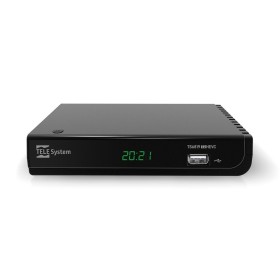 TELESYSTEM  21005337 | RICEV.DVBT/T2 HD HDR HLG USB HDMI/SCART TS6819
