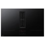 SAMSUNG KITCHEN CC90H84JADUR | Piano cottura induzione Touch con cappa integrata 80cm Vetro Anti Graffio Matte Black