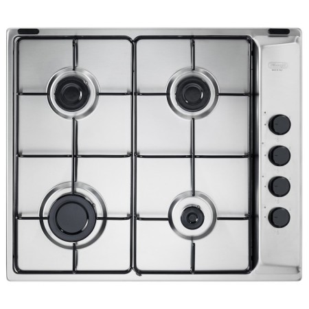 DE LONGHI  FLI46ASV | P.COTT.GAS 60CM 4F G.SMALTATE INOX