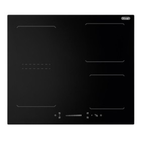 DE LONGHI  YLI61BG | P.COTT.INDUZ.60CM 4ZONE 1BRIDGE VETROCER.NERO