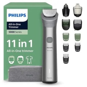 PHILIPS  MG5941 | REG.BARBA RIC. W&D 11IN1 VISO+CAPELLI+CORPO GRIGIO