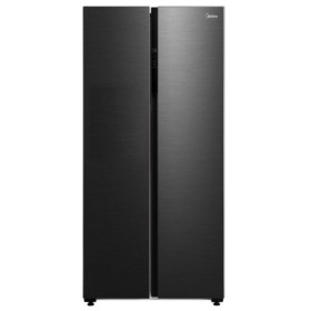 MIDEA  MDRS619FIE45 | SBS 460LT CE.E NO FROST INVERTER DARK INOX