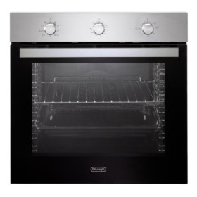 DE LONGHI  DM9XLPPP | FORNO 60CM 76LT MULTIF. CL.A VAP.IDROLIT.NERO/INOX