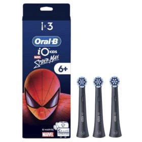 ORAL-B  80850610 | ACCESSORIO TESTINA IO KIDS SPIDERMAN 3PZ NERO