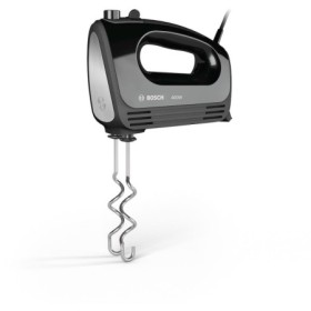 BOSCH  MFQ2420B | SBATTITORE 400W 4VEL.+TURBO 2FRUSTE+2GANCI NERO
