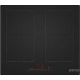 BOSCH  PVQ61CHB1E | P.COTT.INDUZ.60CM 4ZONE 2COMBIZONE MATT VETROCER.