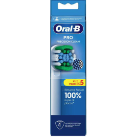 ORAL-B  EB20RX | ACCESSORIO TESTINA X SPAZZOLIN.PRECISION CLEAN 5PZ