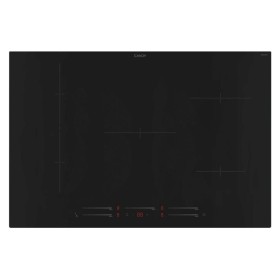 CANDY CIE854MCBB | 33803636 | Piano induzione 80 cm Moderna interfaccia Multislider |  5 zone di cottura (1 flexy + 3)