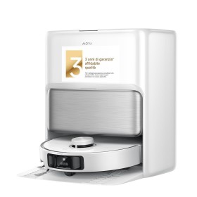 MOVA  P70PROULTRA | ROBOT LAVA/ASPIR. CAMERA 3D WIFI AI C/BASE BIANCO