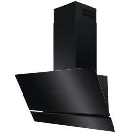 AEG NDV9791AB | Cappe | Cappa verticale | L 90cm | A+ | Serie 8000 | Nero glossy | Auroratech + SilenceTech + Perfect Illuminati