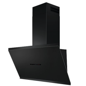 AEG GV77D91SZ | Cappe | Cappa verticale | L 90cm | A+ | Serie 7000 | Nero matt textural | SilenceTech + Breeze + H2H | 760m³/h