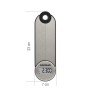 G3 FERRARI  G2017100 | BIL.CUCINA 5KG/1GR PIEGHEVOLE PIATTO INOX VITTORIA