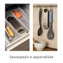G3 FERRARI  G2017100 | BIL.CUCINA 5KG/1GR PIEGHEVOLE PIATTO INOX VITTORIA