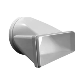 ELICA KIT0214389 ACCESSORI TUBAZIONI LHOV NIKOLATESLA-CEILING-VARIE | GIUNZIONE RETTANGOLARE ROTONDO | -